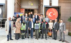 Belarus heyetinden AKK’ye ziyaret