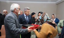 Artvin Valisi Ergün’den Kore Gazisi Topal’ın ailesine taziye