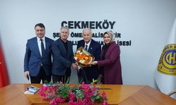 Adalet Eski Bakanı İsmail Müftüoğlu’ndan Çekmeköy Şehit Ömer Halisdemir Kız AİHL’ye ziyaret