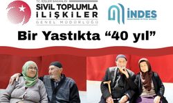 İNDES'ten anlamlı proje: 40 yıllık evliliklerin sırrı gençlere aktarılıyor