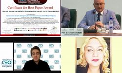 BAÜN akademisyenlerinin yapay zeka destekli gastronomi çalışmasına "En İyi Bildiri" ödülü