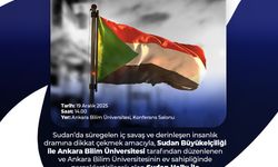 Ankara Bilim Üniversitesi’nde Sudan için dayanışma buluşması