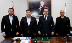 GEMİS'den İl Milli Eğitim Müdürüne ziyaret