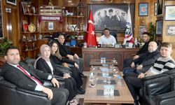 MHP Kozlu İlçe Yönetiminden Gemis'e ziyeret