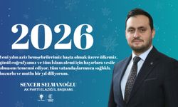 AK Parti Elazığ İl Başkanı Sencer Selmanoğlu'ndan yeni yıl mesajı