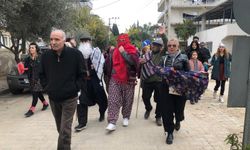 Aydın’da yeni yıl öncesi Çeştepe’de Gağan sofrası kuruldu