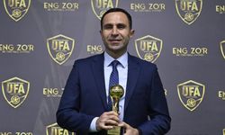 Özbekistan’ı ilk kez Dünya Kupası’na taşıyan Timur Kapadze, Dünyanın En İyi Teknik Direktörleri arasında