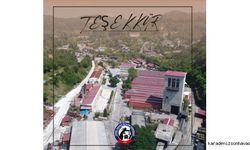 Yeni  havalandırma kuyusu için teşekkür