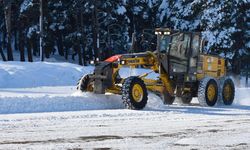 Yoğun kar nedeniyle 1117 yol ulaşıma kapandı