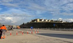 Asfalt atılması tamamlanan yol, ulaşıma açıldı: