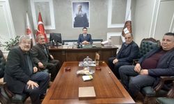 Beypazarı Muhtarlar Derneğinden Cumhuriyet başsavcısına ziyaret