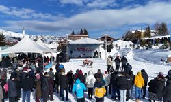 Çambaşı'nda festival vardı