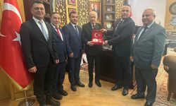 MHP Kırıkkale’den Bahçeli’ye Anlamlı Ziyaret