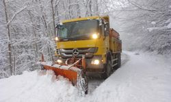 Ordu’da karla mücadele seferberliği: 417 araç, 600 personel sahada