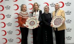 Kızılay Kars’tan Filistin’deki aşevi yararına bağış toplandı