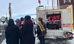 AFAD’dan Şeref Taşlıova Yurdu’nda deprem tatbikatı