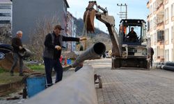 Altınordu Şahincili'de 40 yıllık içme suyu hattı yenilendi