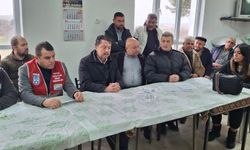 Belediyeden Kızılcasöğüt Mahallesinde toplantı