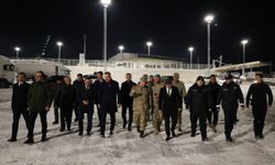 Sınır kapısında giriş-çıkışlar mercek altında