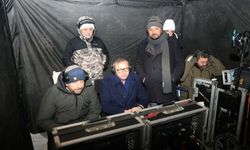 Kars Valisi Ziya Polat’tan “Veliaht” dizisi setine ziyaret