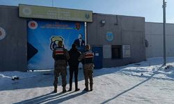 Kars’ta aranan hükümlü jandarma tarafından yakalandı