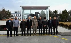 KAIFED'den Özel Harekat Başkanı Ünsal Hayal’e anlamlı ziyaret