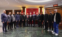 Ratem Başkanı Gündoğan, ilk resmi ziyaretleri memleketi Adana'da yaptı