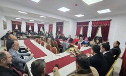 AK Parti Beypazarı ilçe teşkilatı haftalık olağan toplantısını gerçekleştirdi