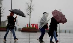 9 il için sarı uyarı: Sağanak ve fırtına geliyor