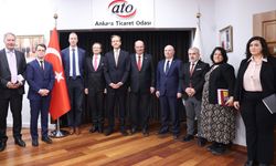 Belçika Büyükelçisi Van De Velde, ATO'da