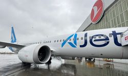 AJet filosuna 3 yeni nesil uçak daha katıldı