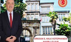 Giresun İl Halk Kütüphanesine kavuşuyor
