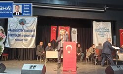 Ankara Elektrik-Elektronik Teknisyenleri Esnaf Odası Genel Kurulu'nda Aslantürk güven tazeledi
