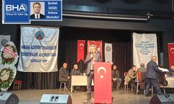 Ankara Elektrik-Elektronik Teknisyenleri Esnaf Odası Genel Kurulu'nda Aslantürk güven tazeledi
