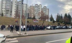 Ankara’da öldürülen polis memurunun davası Batı Adliyesinde başladı