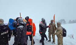 Artvin’de çığ altında kalan 2 çobanı arama çalışmaları sürüyor