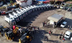 ASKİ, iş makinesi filosunu güçlendirmeye devam ediyor