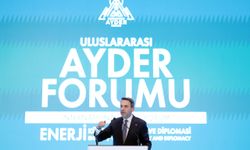 Bakan Bayraktar, Ayder Forumunda Müjdeyi Verdi
