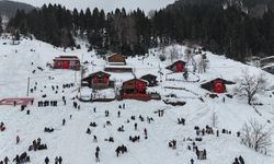 Ayder’de Kardan Adam Şenliği başladı