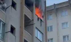 Giresun Merkez Batlama TOKİ'de yangın