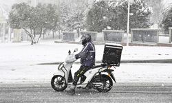 Bazı illerde motokuryelere trafik yasağı