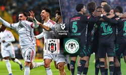 Beşiktaş evinde Konyaspor’u ağırlıyor: Muhtemel 11'ler
