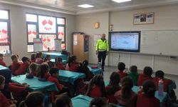 Burdur’da miniklere trafik güvenliği eğitimi