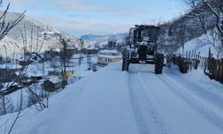 Büyükşehir ekipleri kış nöbetinde