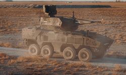 Çelik Kubbe'ye mobil takviye: 8x8 KORKUT atış testlerini başarıyla geçti