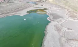 Diyarbakır’daki Kabaklı Göleti alarm veriyor: Su seviyesi hızla düşüyor
