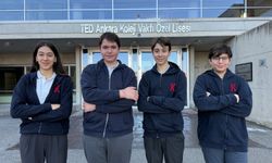 Dört lise öğrencisi dünyada ilk 10'da