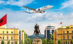 AJet, İstanbul ve Ankara’dan Tiran’a uçacak
