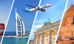 AJet’ten yeni yılda 9 dolara yurt dışı seyahati