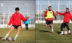 Özbelsan Sivasspor, Erzurumspor maçı hazırlıklarını sürdürdü